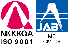 NKKKQA ISO9001／MS JAB CM006