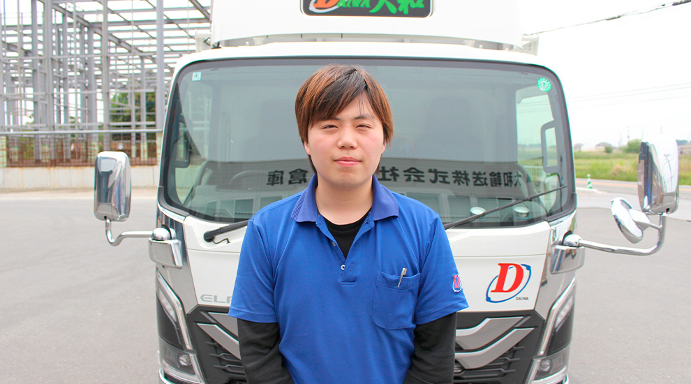 3tトラックドライバー